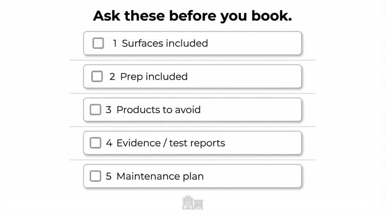 SG anti microbial coating for home