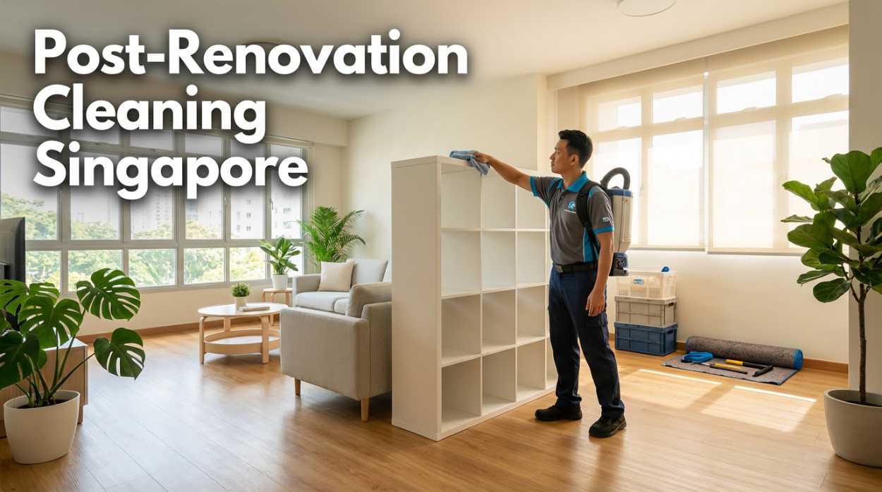 SGClean Review: Post Renovation Cleaning Services Singapore