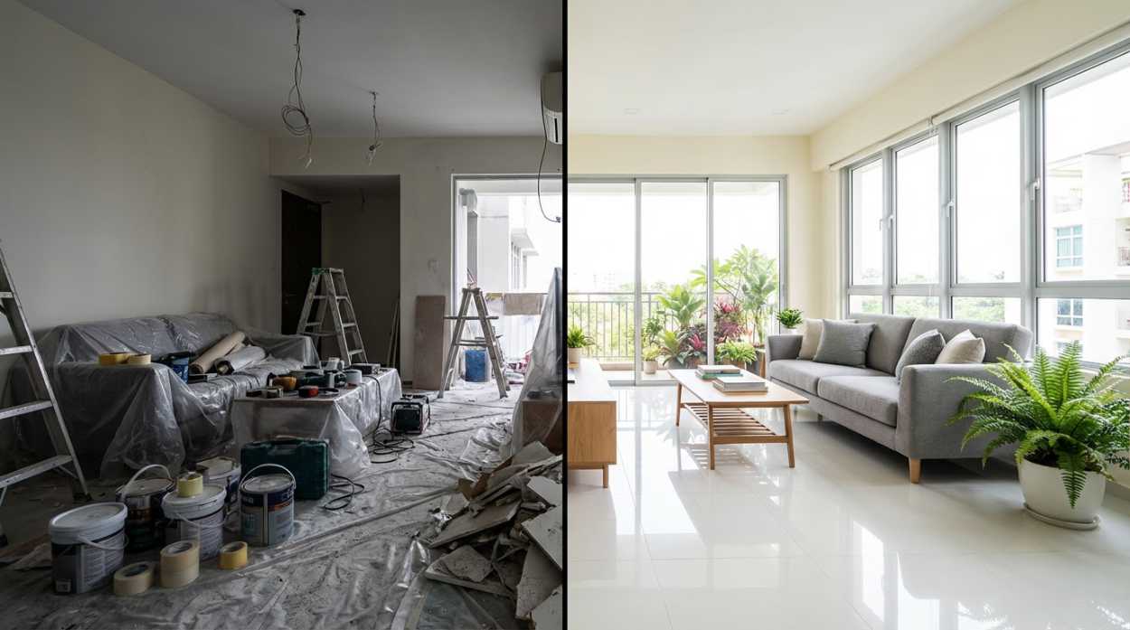 SGClean Review: Post Renovation Cleaning Services Singapore