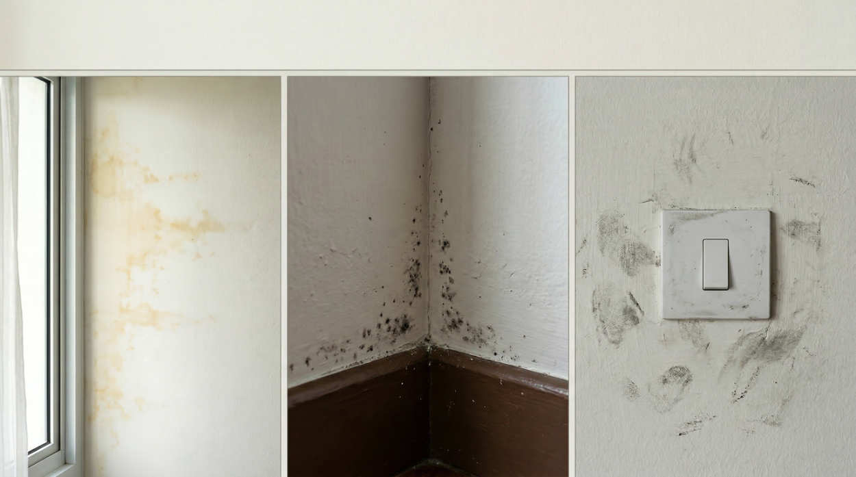 UV Stains Removal | Fix Wall Discoloration in Singapore
