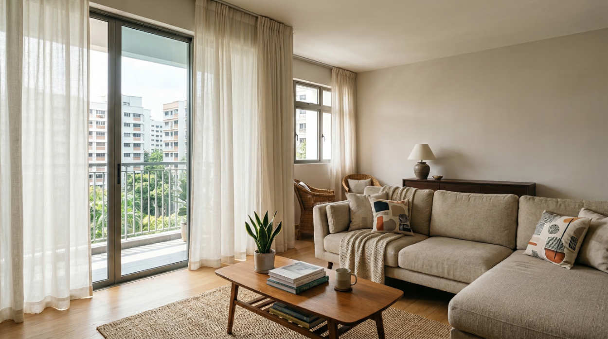 UV Stains Removal | Fix Wall Discoloration in Singapore