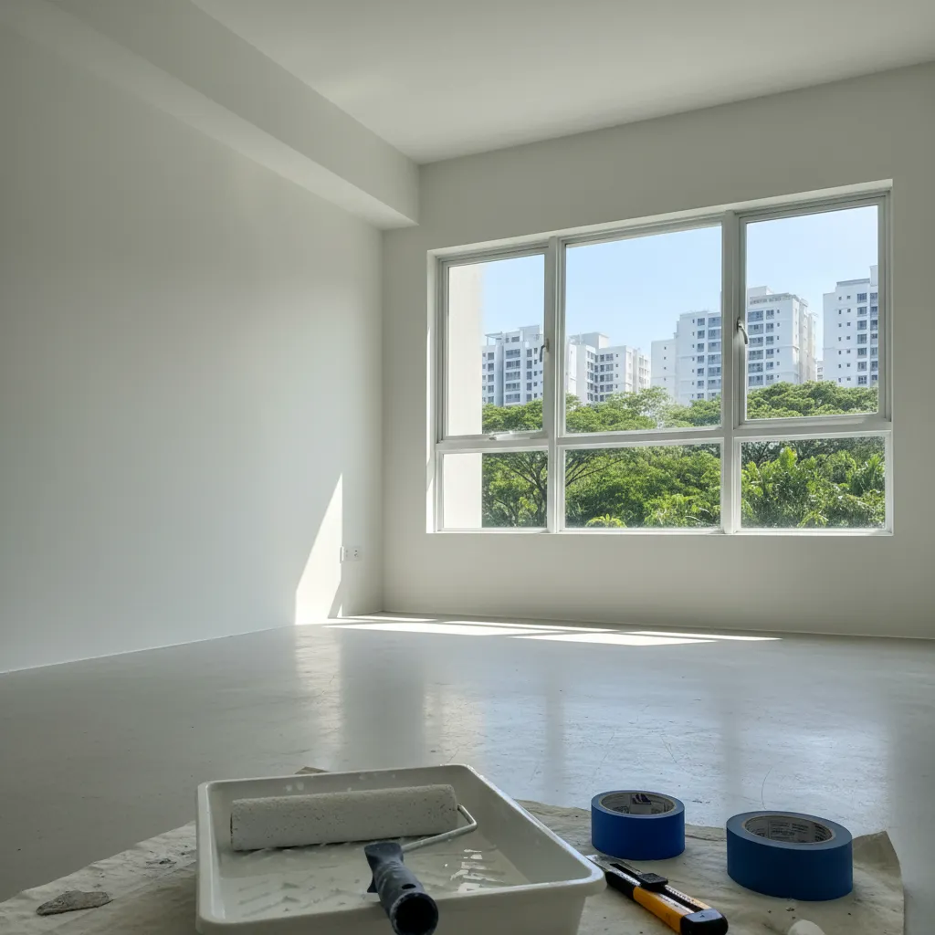 house painting cost Singapore 2026