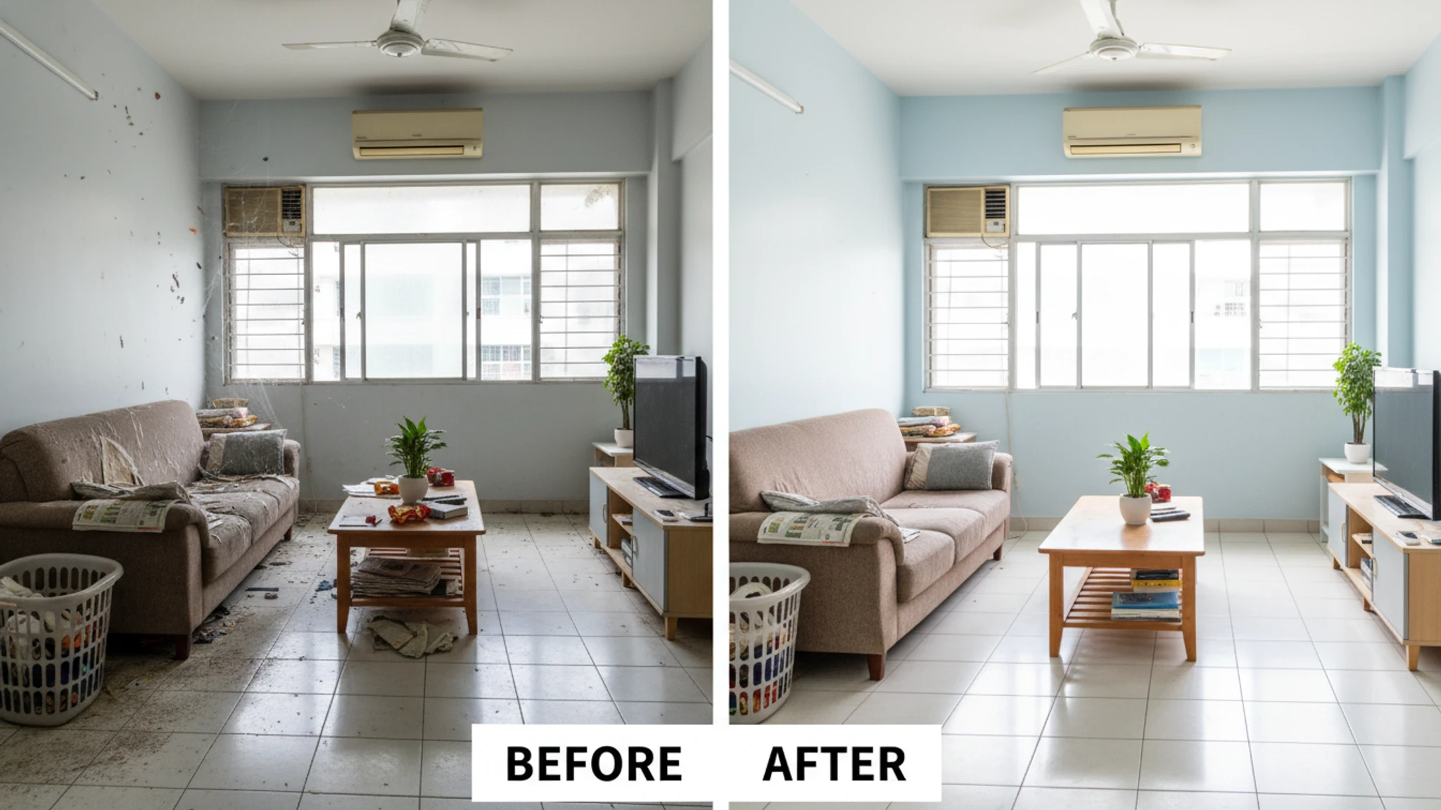 When Do You Actually Need a Deep Clean