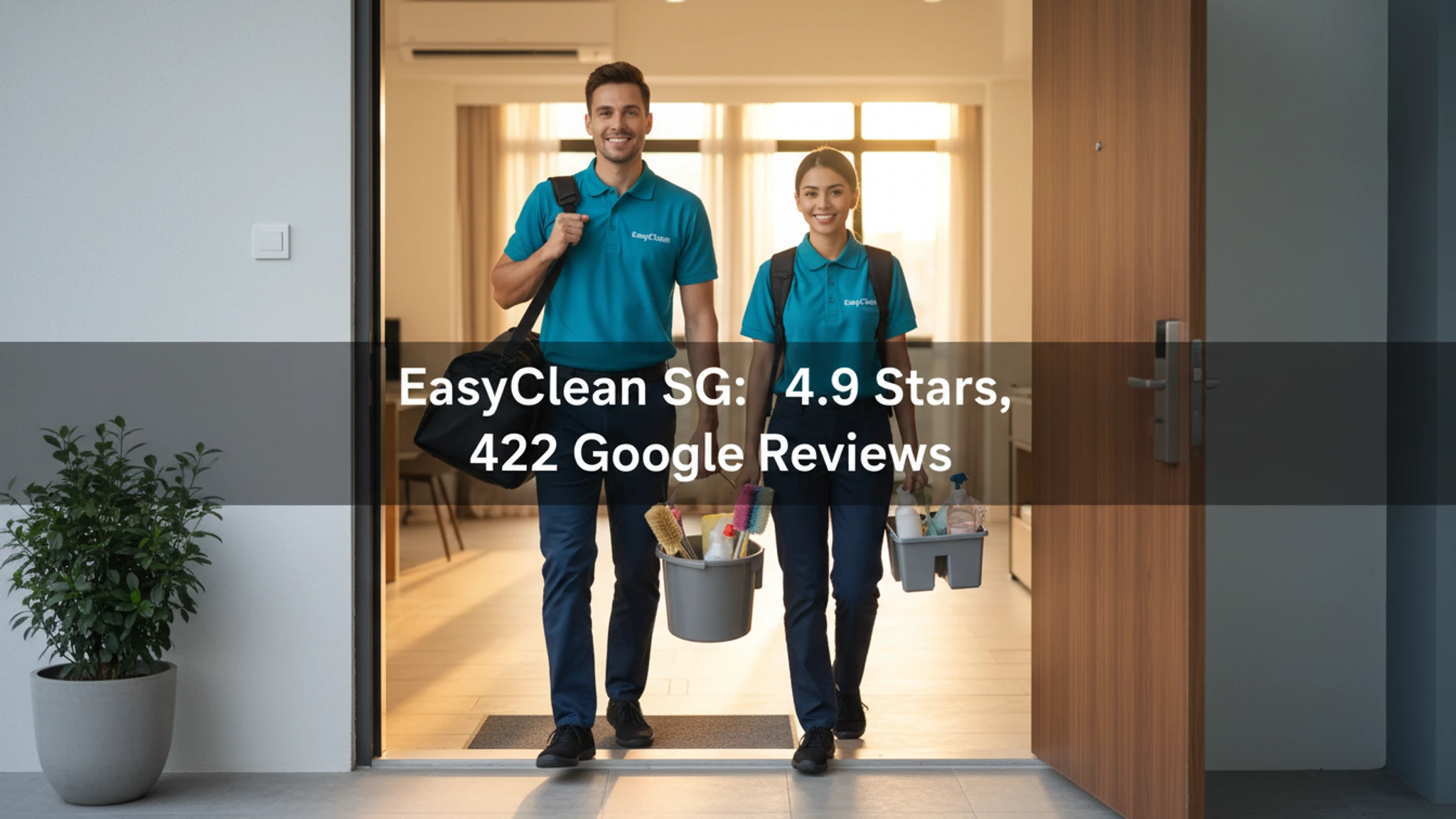 Hourly Cleaning in Singapore: Hire a Dedicated Team
