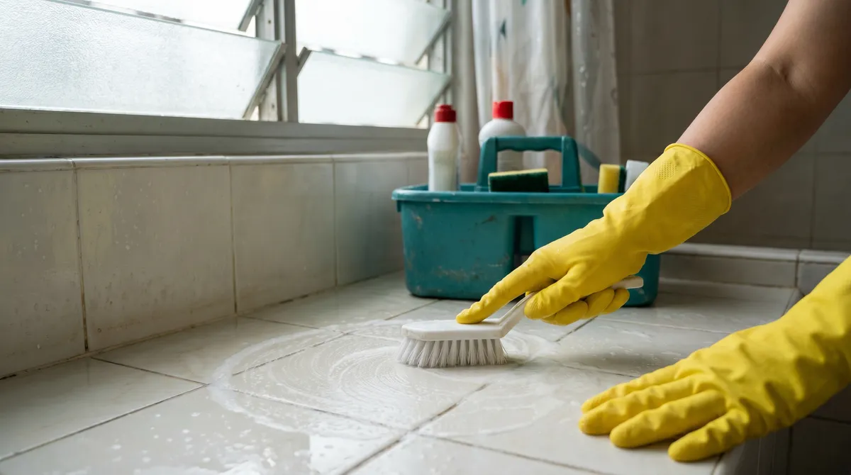 Tenant Move Out Cleaning Singapore