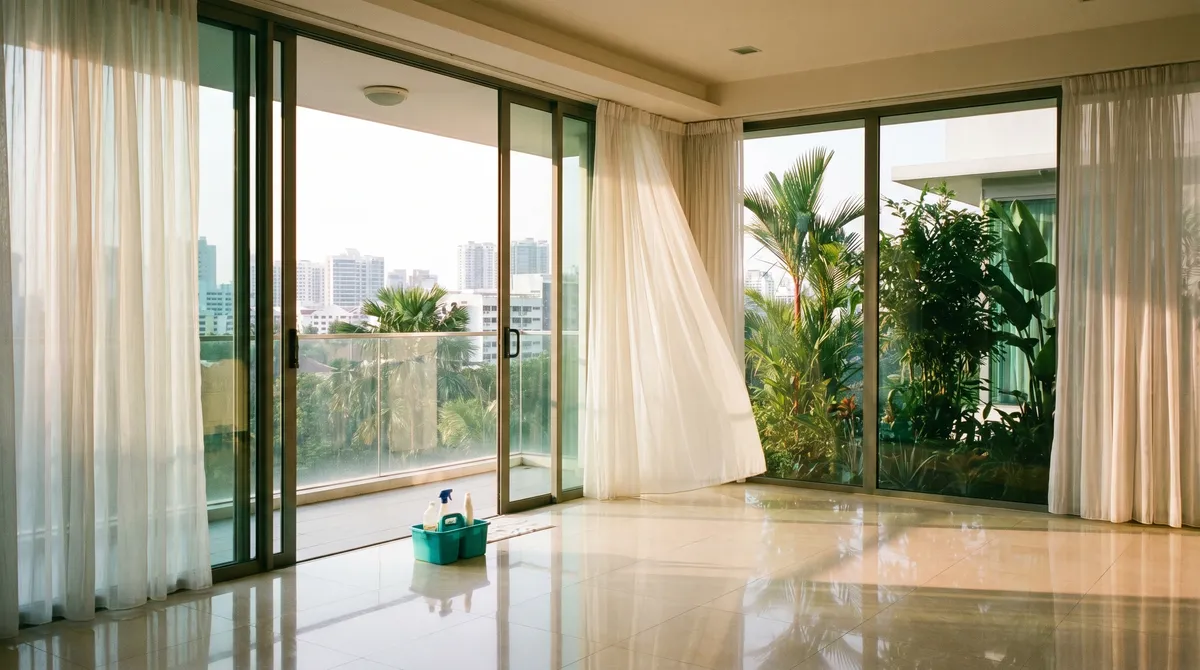 Tenant Move Out Cleaning Singapore