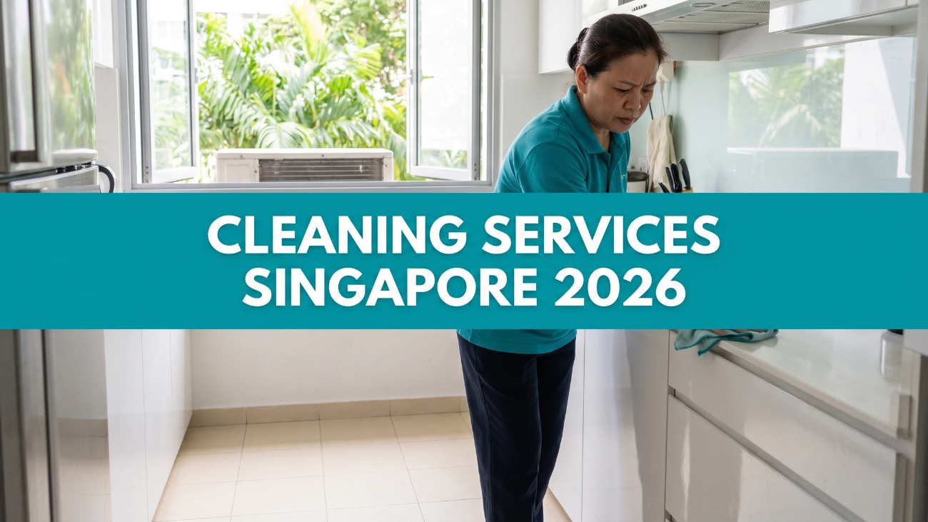 Cleaning Services Singapore: Types, Prices & What's Included (2026)