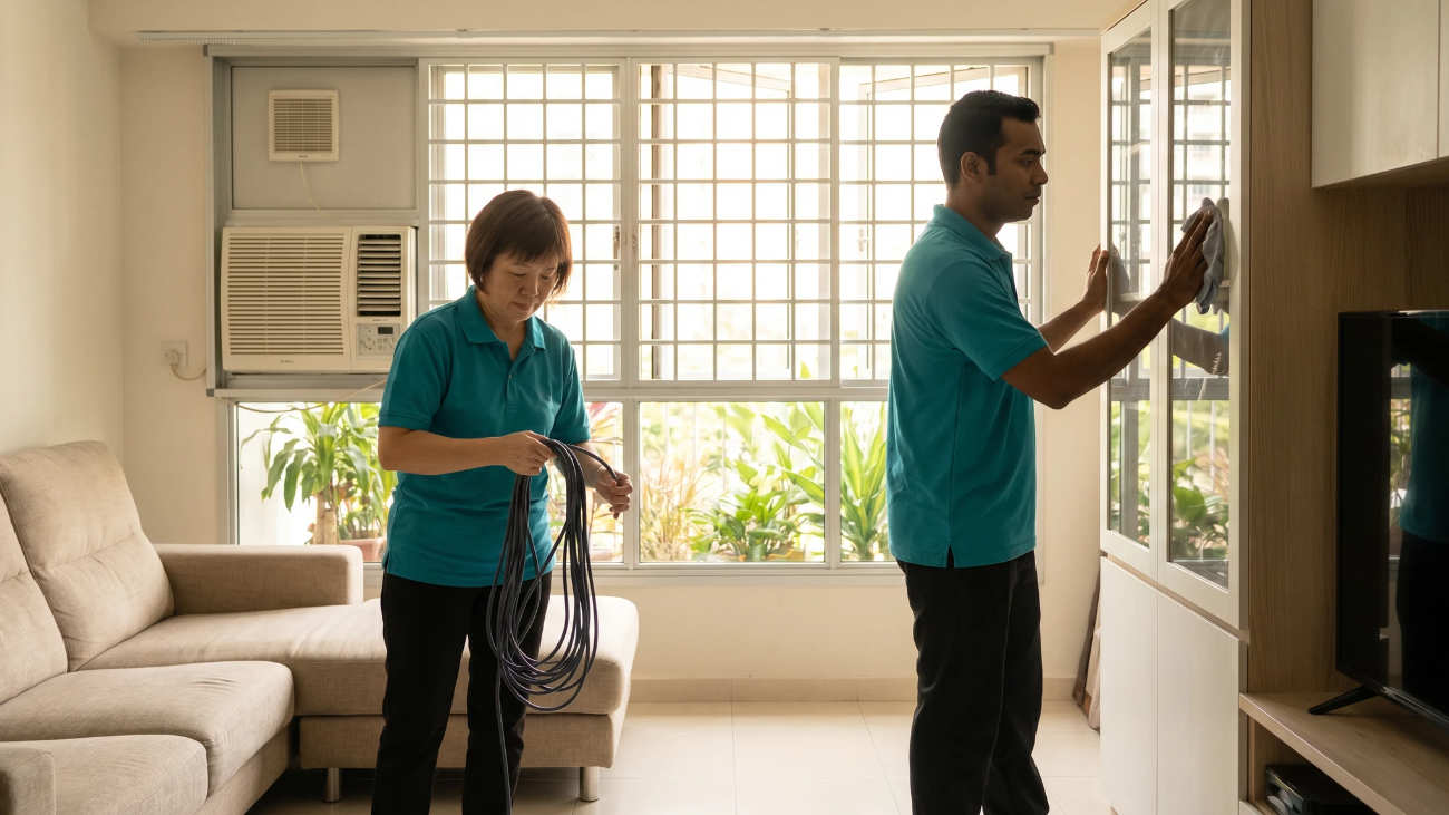 Cleaning services Singapore cost 2026