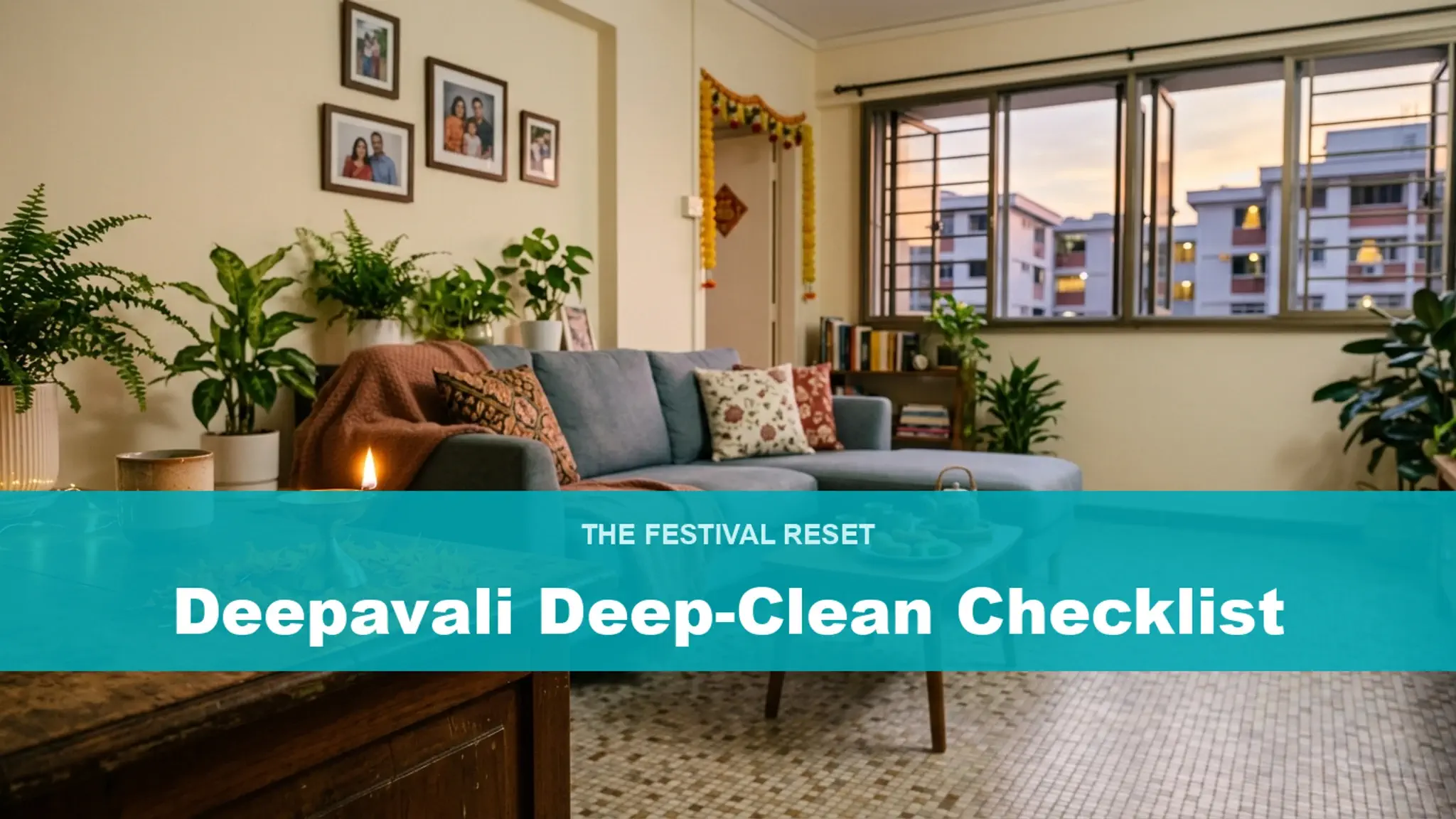 Deepavali Deep-Clean Checklist Singapore (2026)