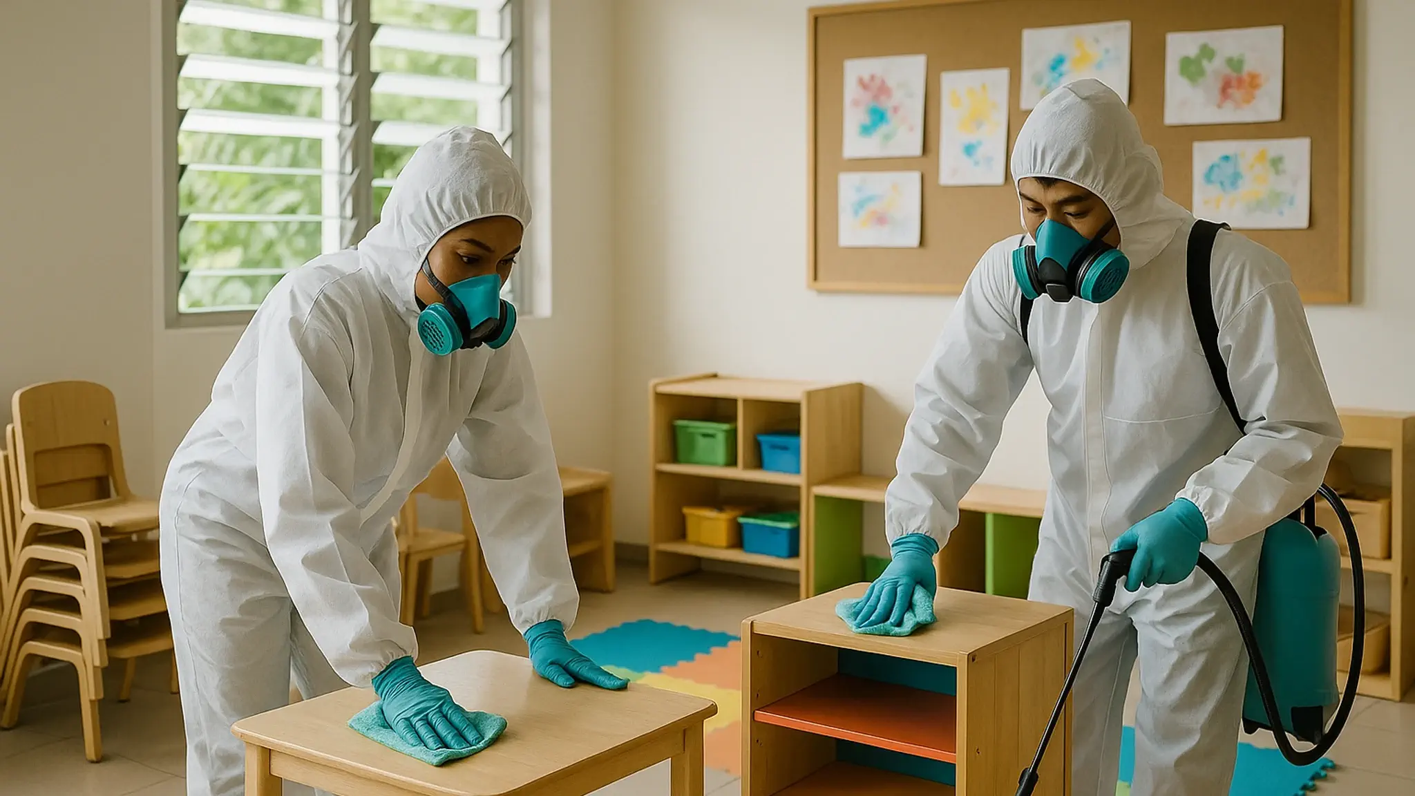 disinfection service singapore