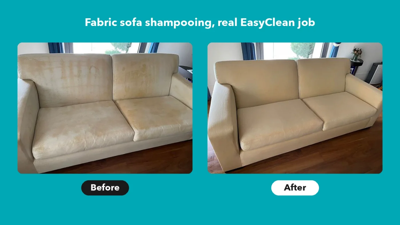 Steam Clean Sofa or Shampoo It? Which Your Sofa Needs