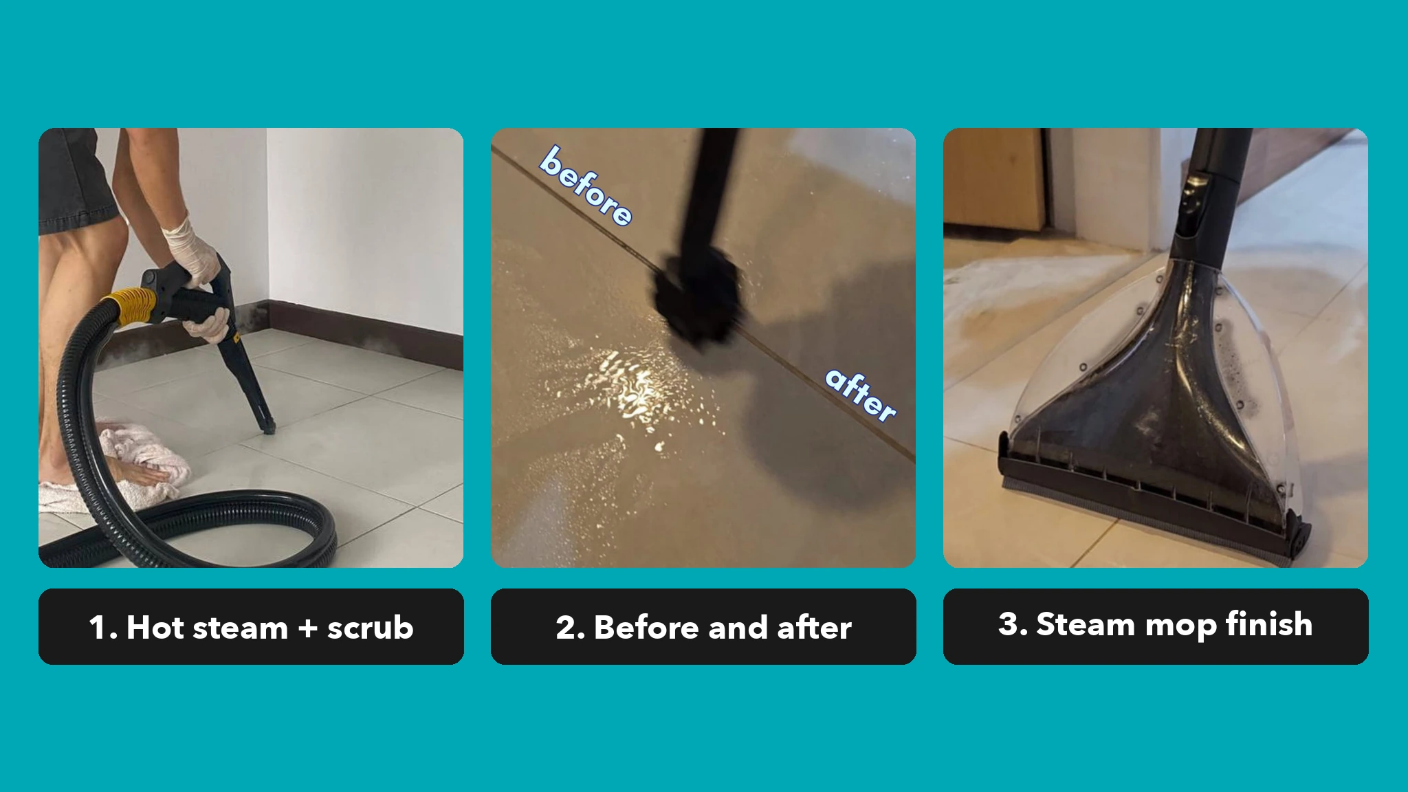 How much does grout cleaning cost in Singapore?