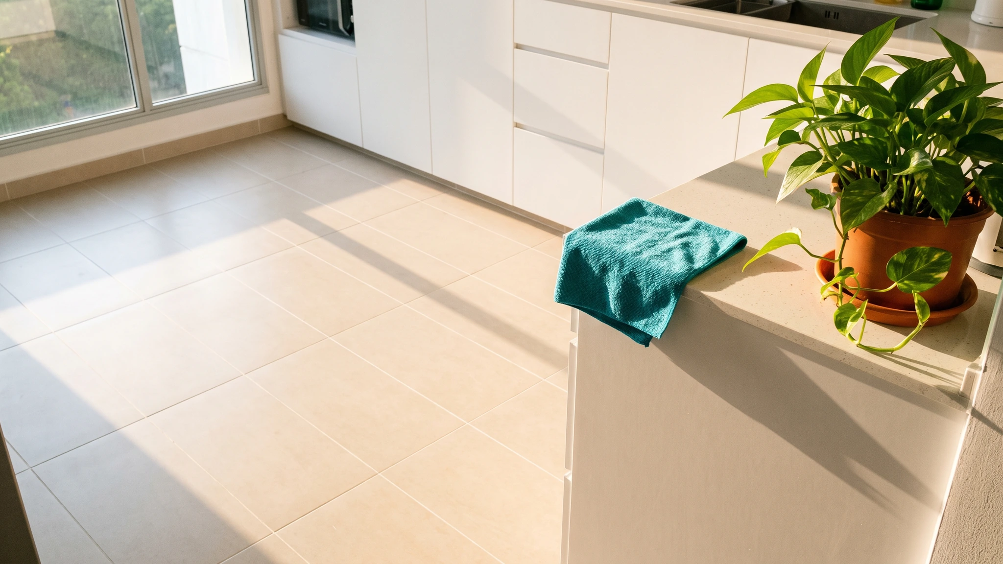 Singapore homes, black grout