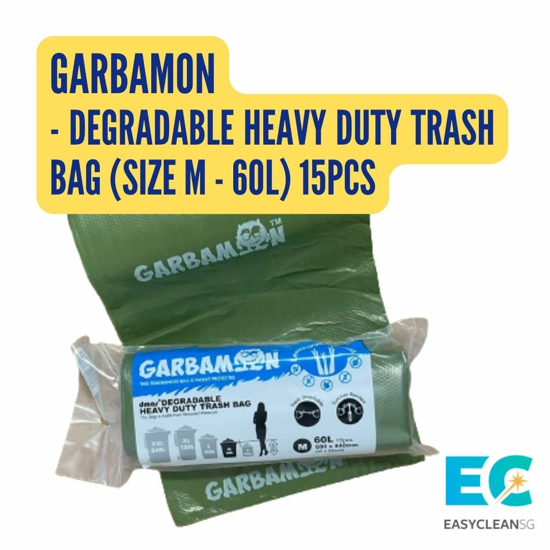 Supplier for Heavy Duty Waste/Garbage Compactor Plastic Bag in Singapore