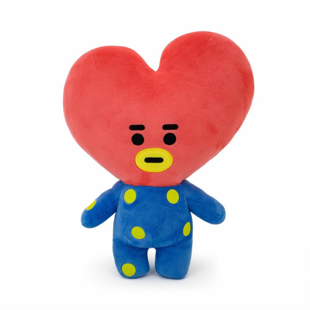 bt21 tata plush keychain