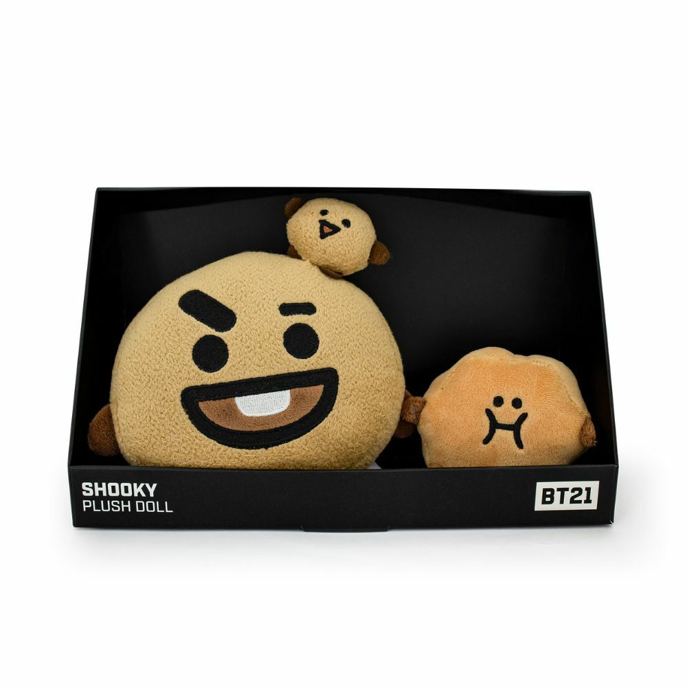 BT21 - SHOOKY (7 Standing Doll) – KEEPSAKE by GSC