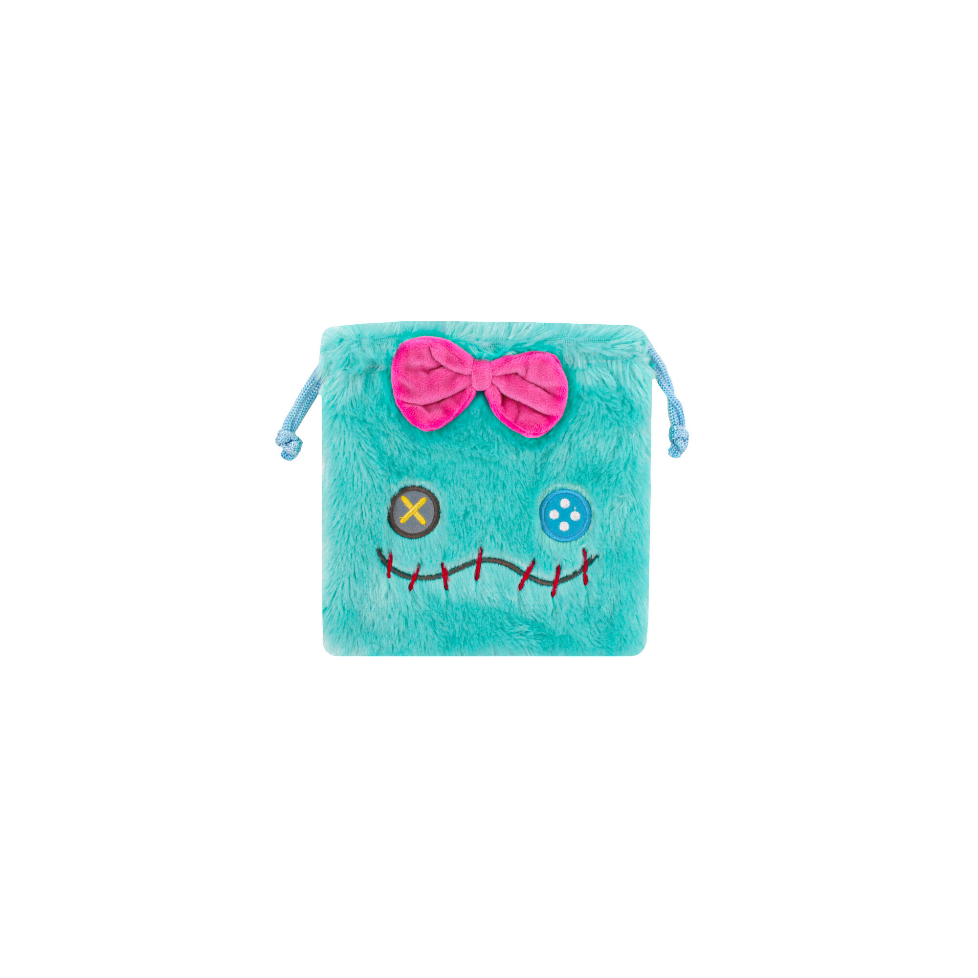 Disney Scrump Drawstring Bag  Turquoise Colour For School  Office-main-0