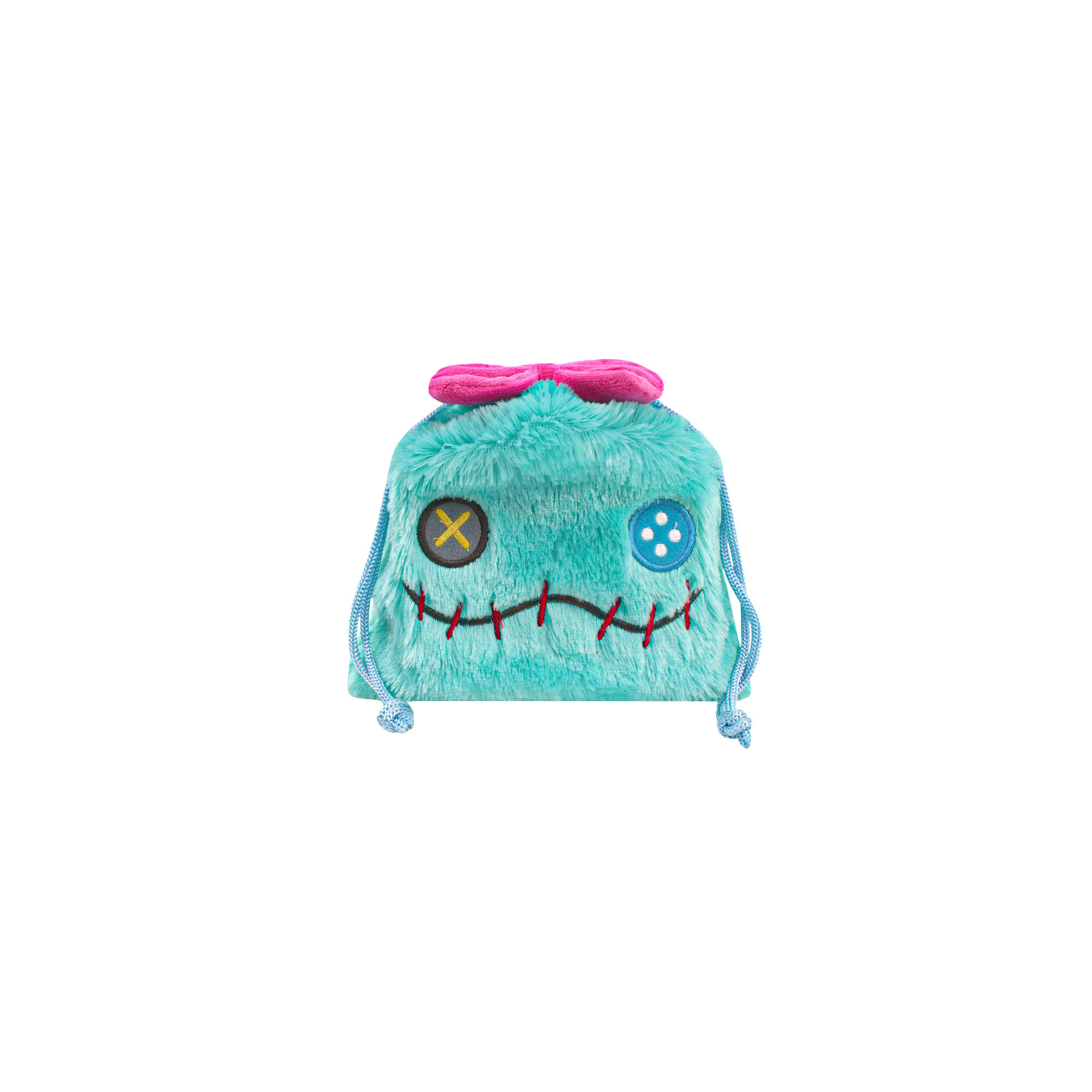 Disney Scrump Drawstring Bag  Turquoise Colour For School  Office-main-1