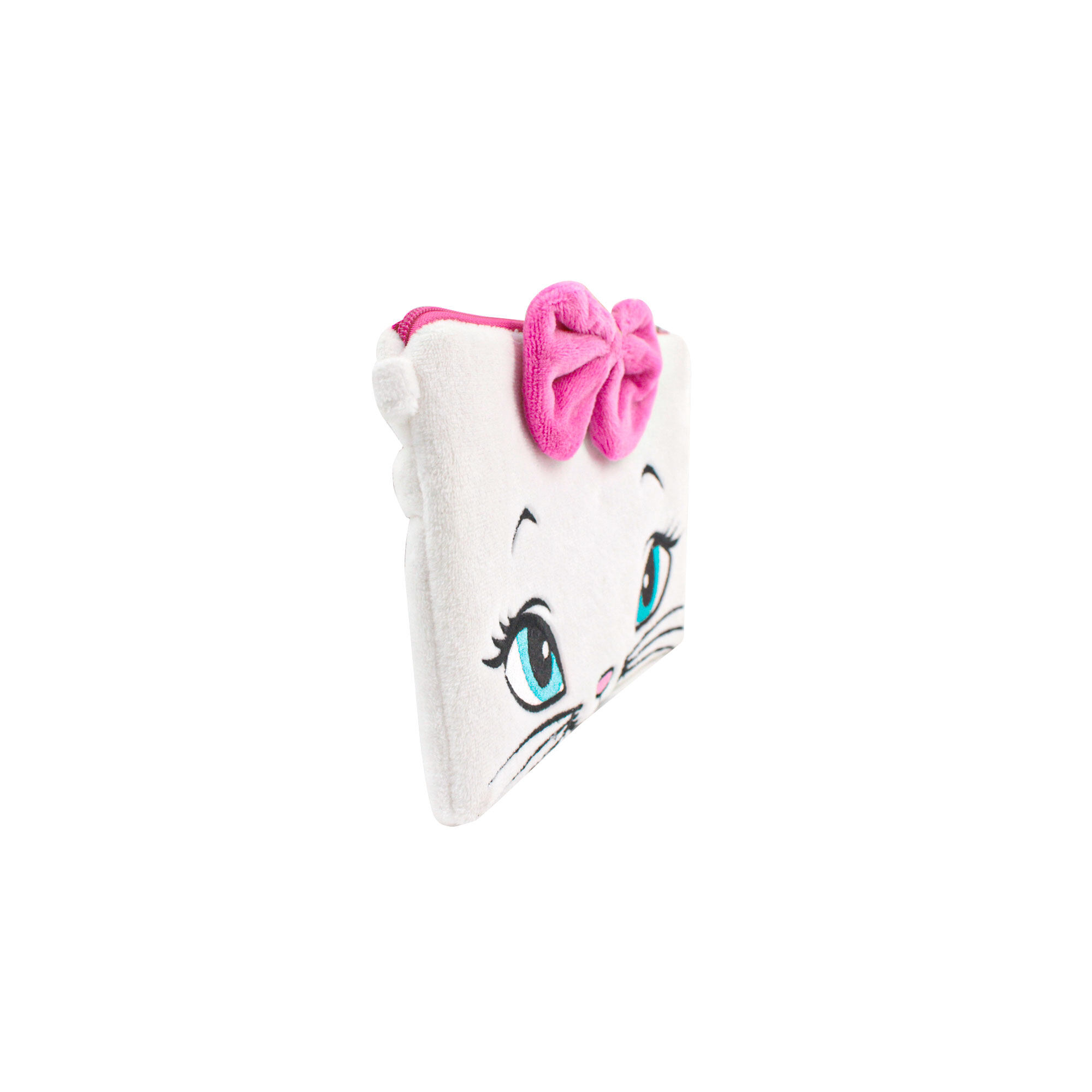 Disney Marie Double Zip Bag  White Colour For Kids  Adults-main-2