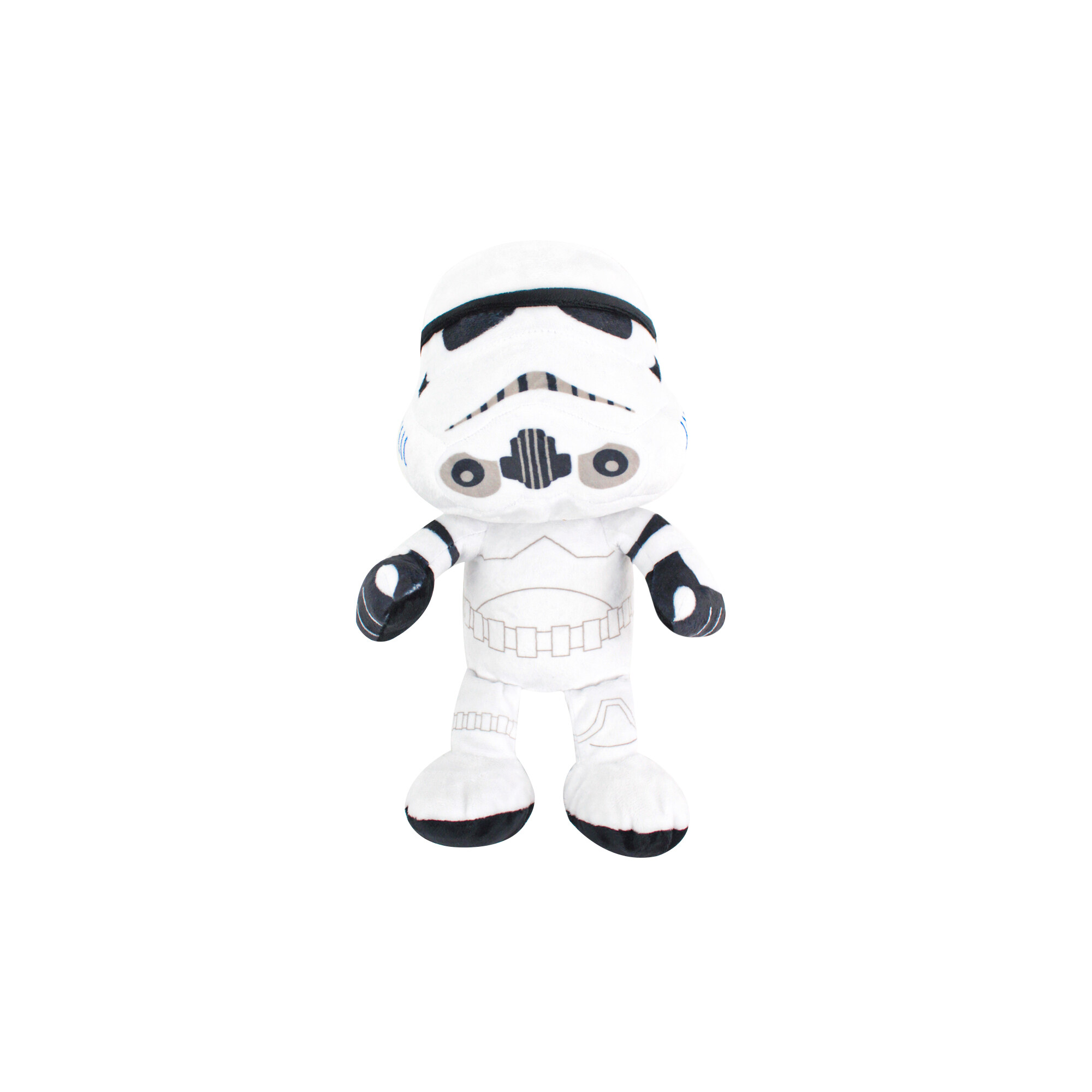 Disney Star Wars 10 Inch Storm Trooper Plush For Hobbies  Collection-main-0