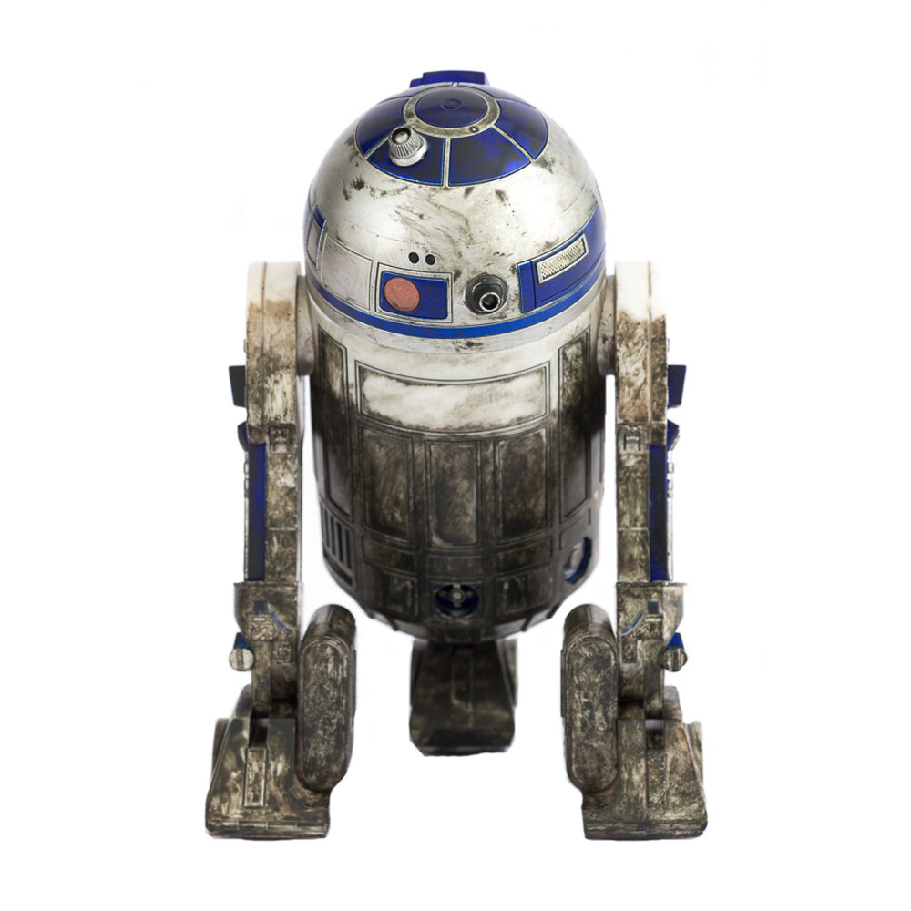 Disney Star Wars Yoda  R2D2 Artfx Figurine Set-main-4