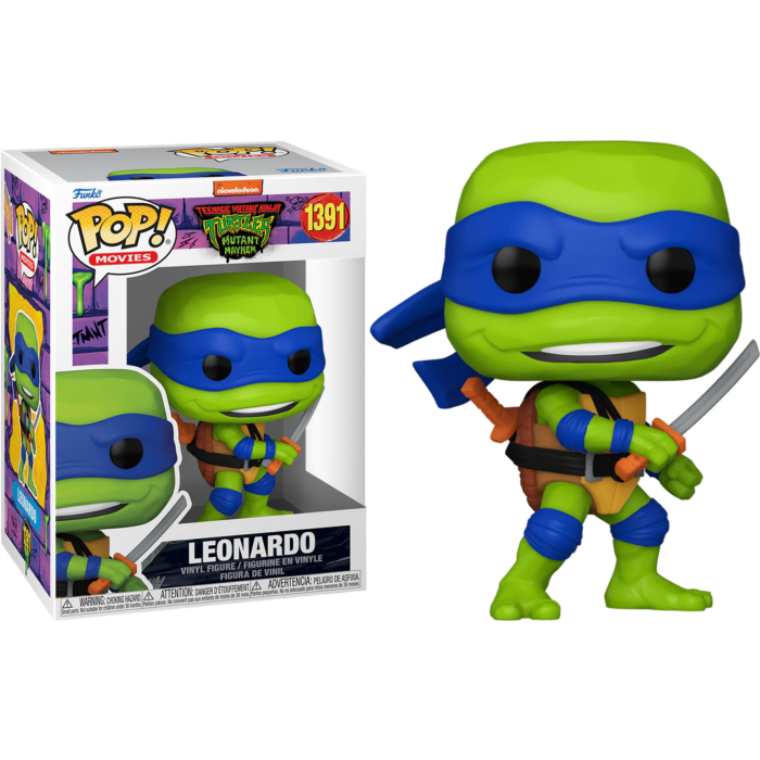 Funko POP! Movies: Teenage Mutant Ninja Turtles Mutant Mayhem- Raphael  72337 - Best Buy