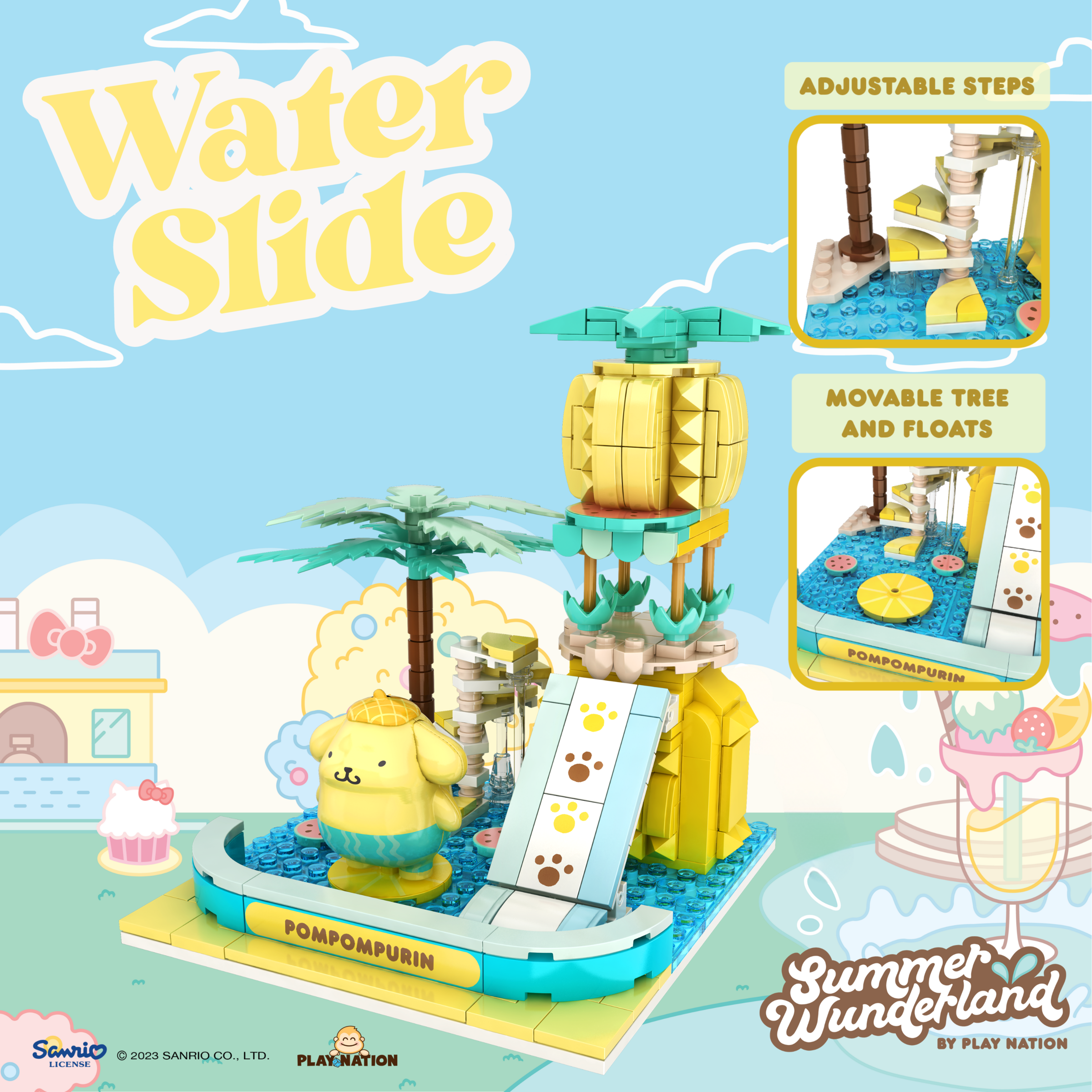 2. Pompompurin_Water Slide