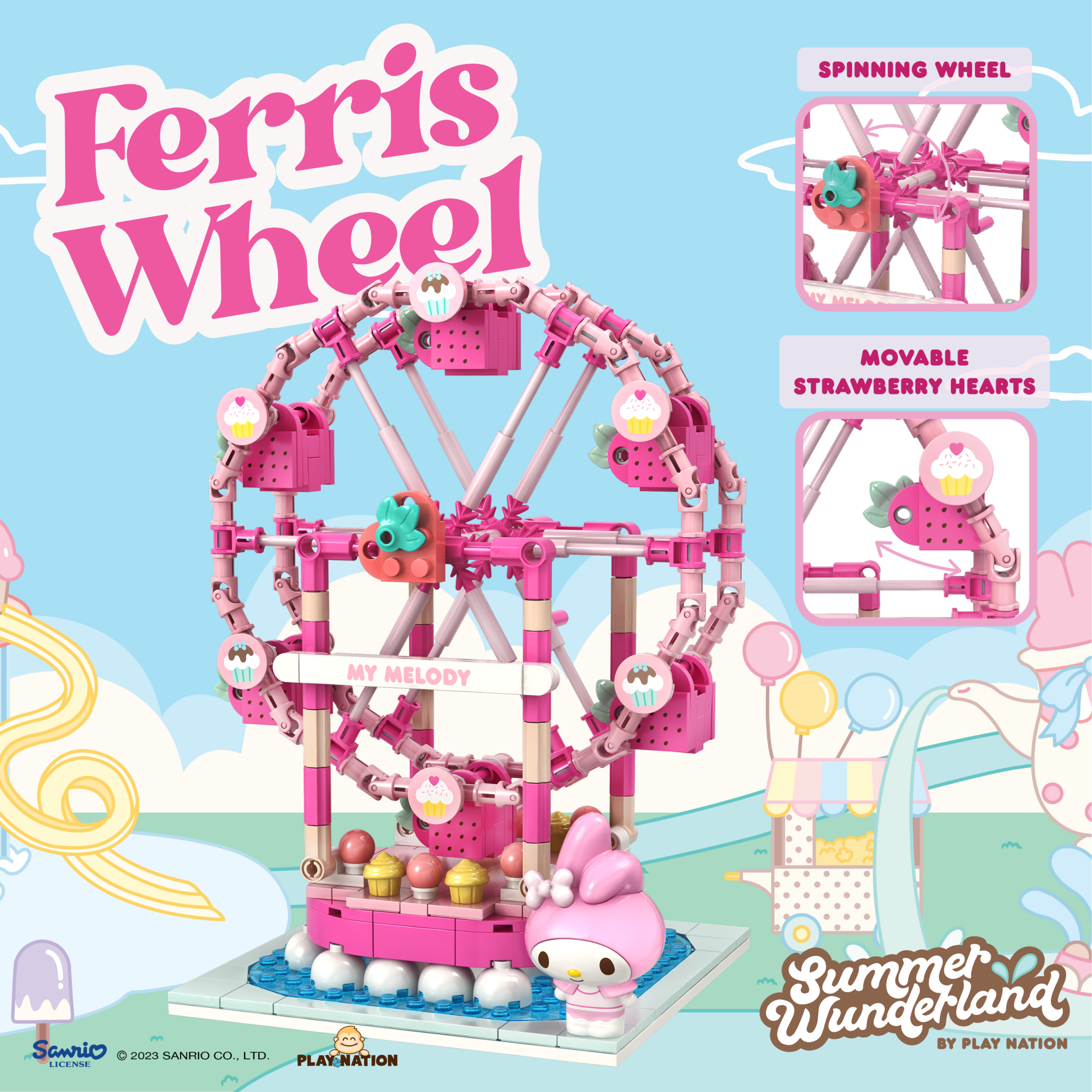 4. My Melody_Ferris Wheel