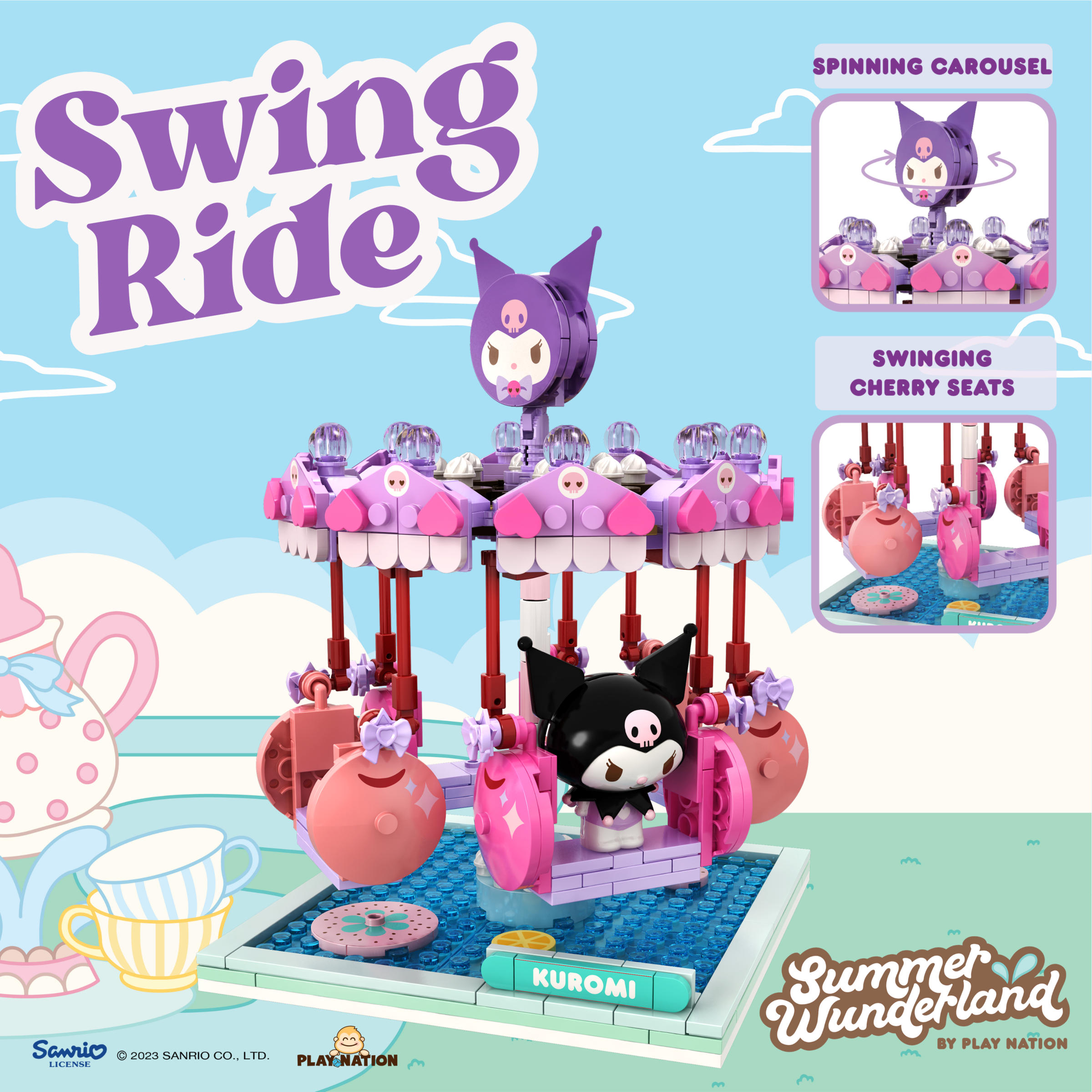 5. Kuromi_Swing Ride