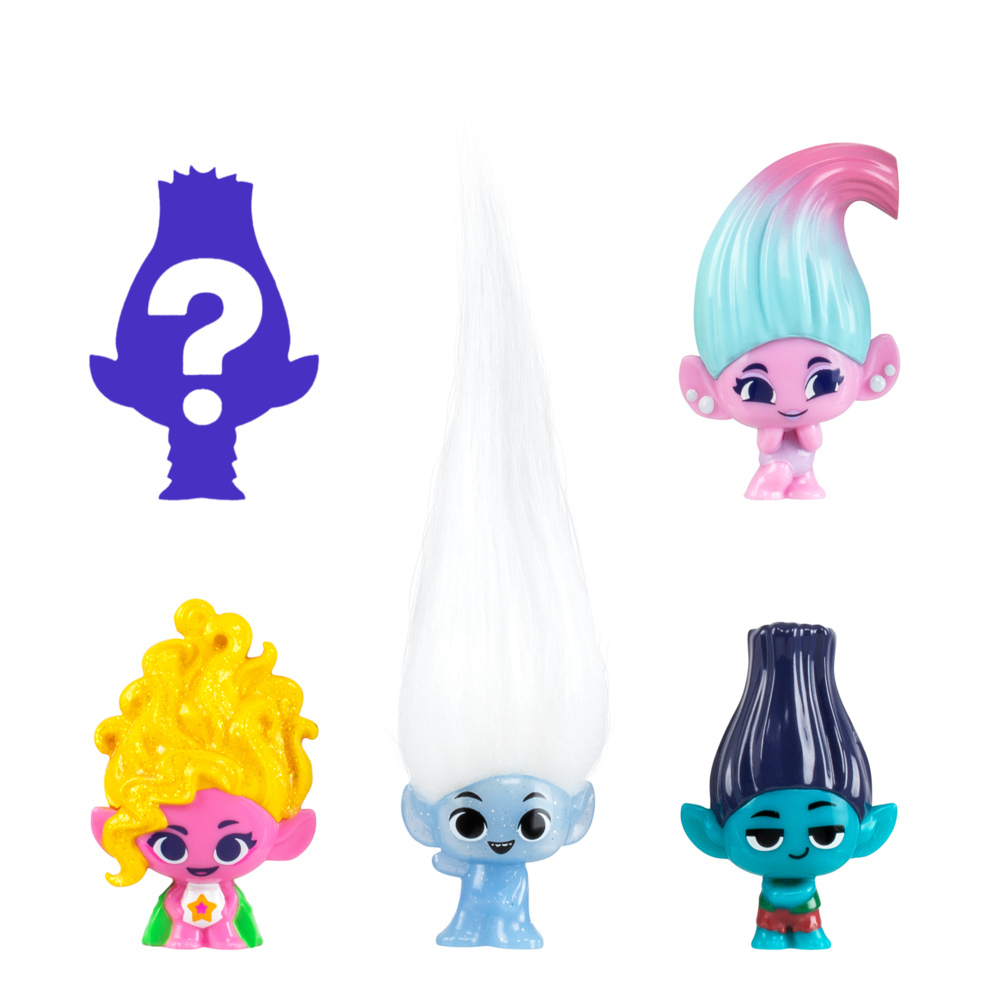 24304 Trolls S1 Mineez Figure 5 Pack (2)