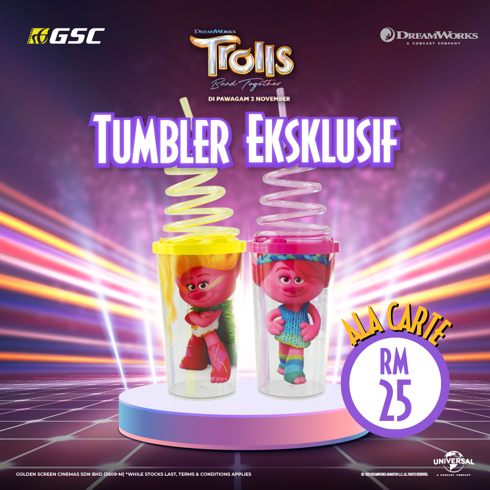 trolls cup