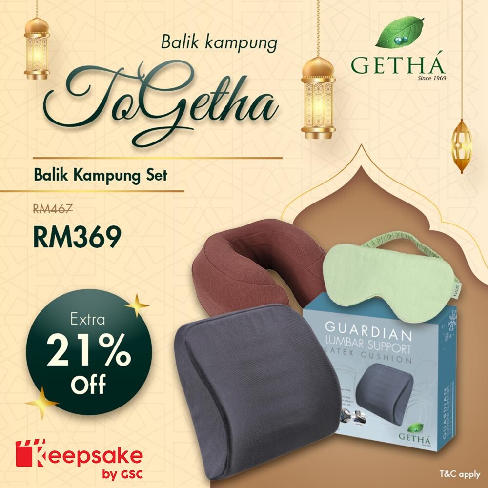 Getha Balik Kampung Set x Keepsake by GSC