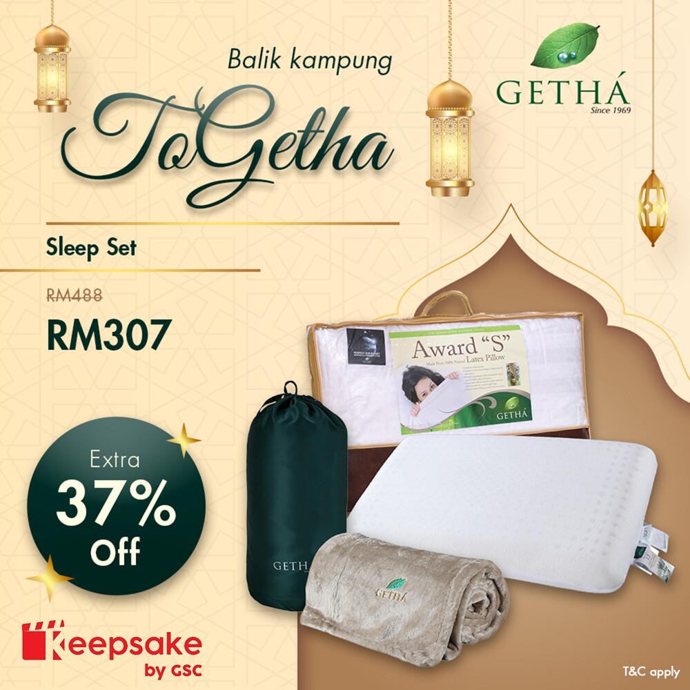 Getha Sleep Set x Keepsake by GSC