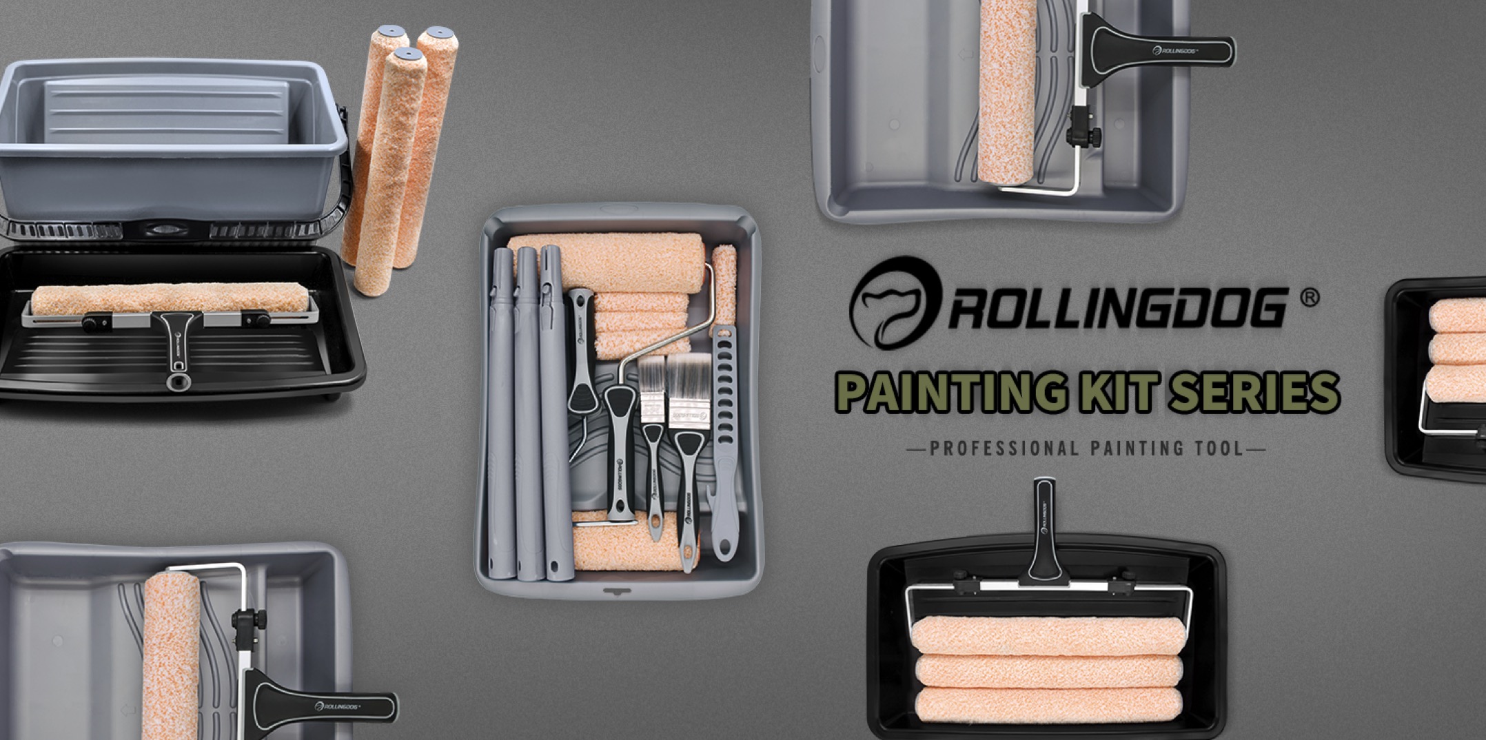 Wooth無思木作網路商店 - ROLLINGDOG專業級塗裝工具