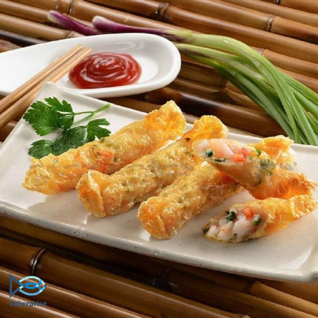 Tiger Prawn Rolls 老虎虾卷 (250g) 10pcs