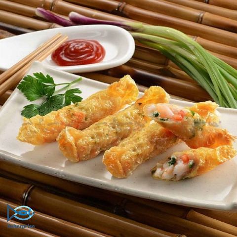 Tiger Prawn Rolls 老虎虾卷 (250g) 10pcs