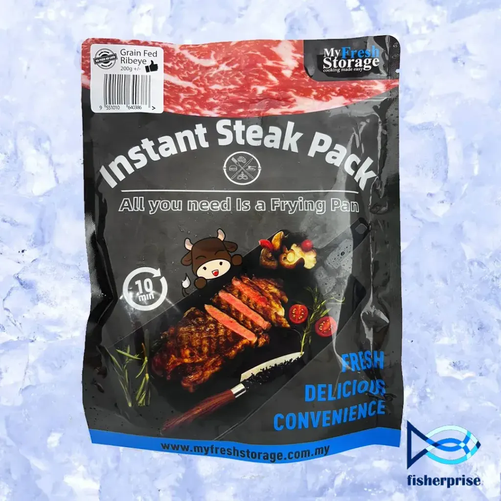 Grain Fed Ribeye 200±