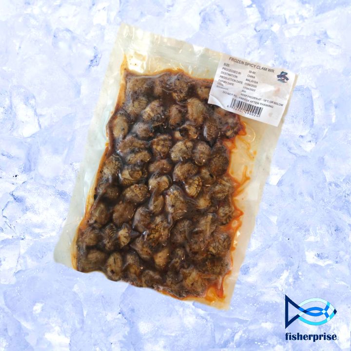 Frozen Spicy Clam 麻辣啦啦 (400g)