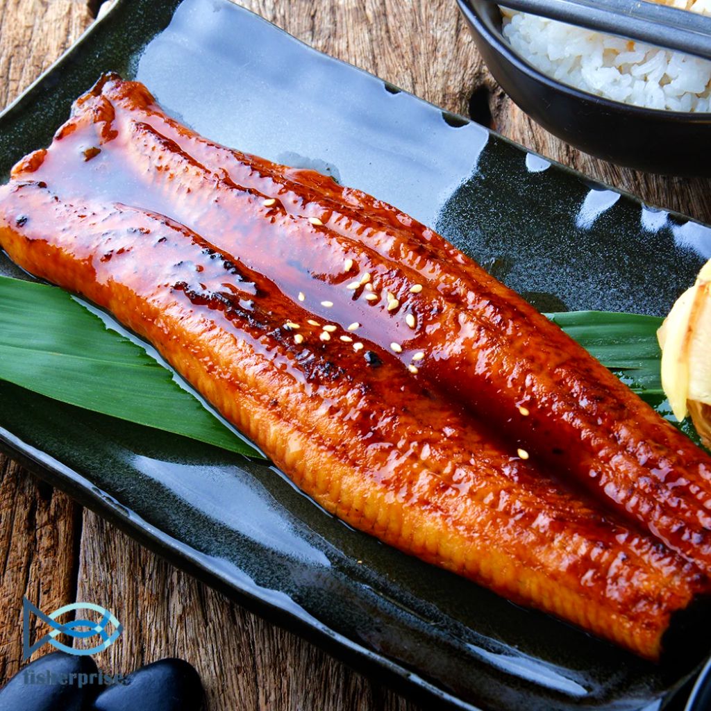 Unagi Kabayaki 日式烧鳗鱼片 (1-2pax)