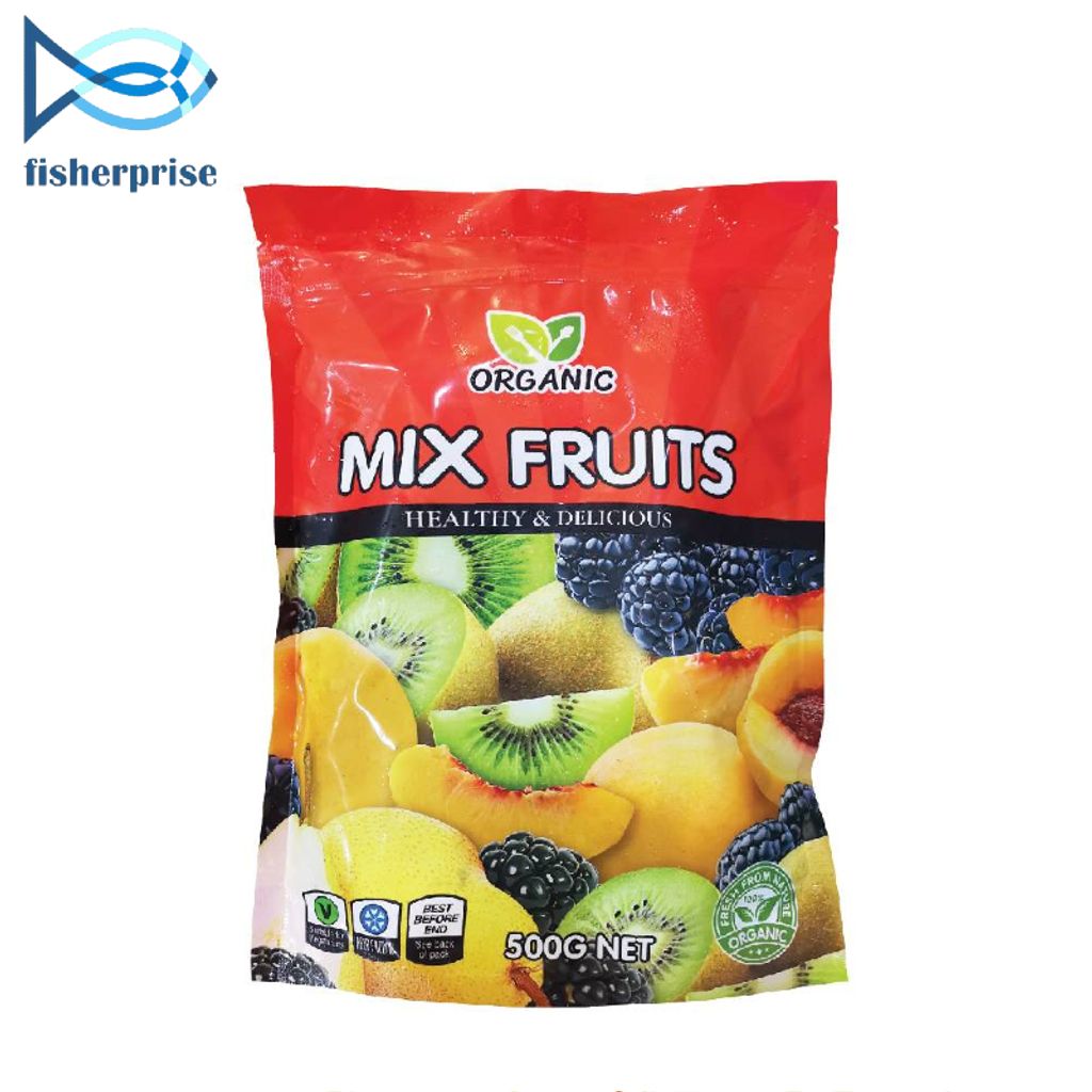 Organic Mix Fruit 混合水果 (500g)