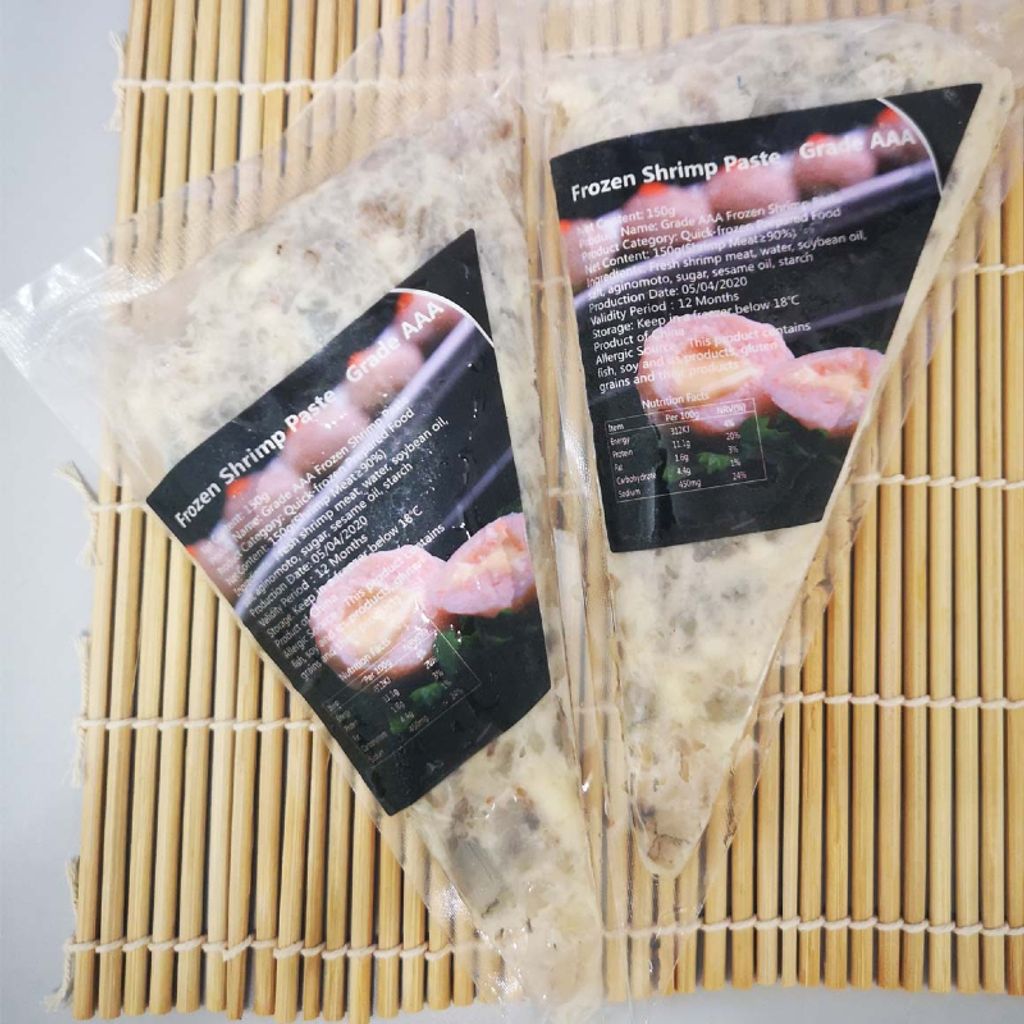 Shrimp Paste 虾滑 (150g)