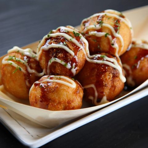 Frozen Octopus Ball (Takoyaki) 章鱼烧 (500g)