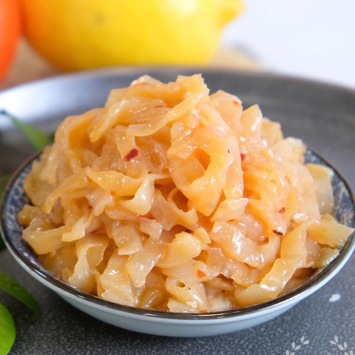 Frozen Seasoned Jellyfish 腌制海蜇 500g