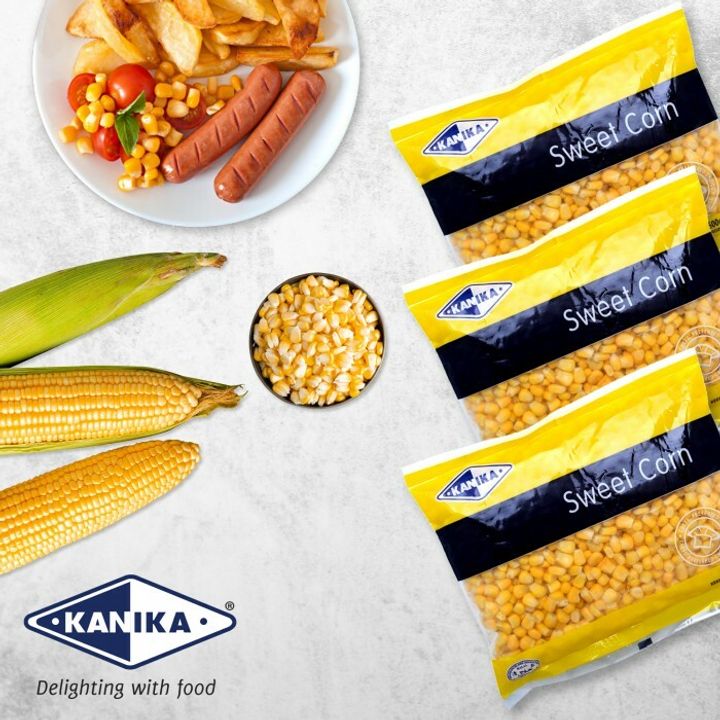 Kanika Sweet Corn 甜玉米 (500g) Jagung Manis