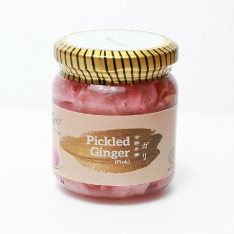 Kanika Pickled Ginger Pink 甘酢生姜 110g