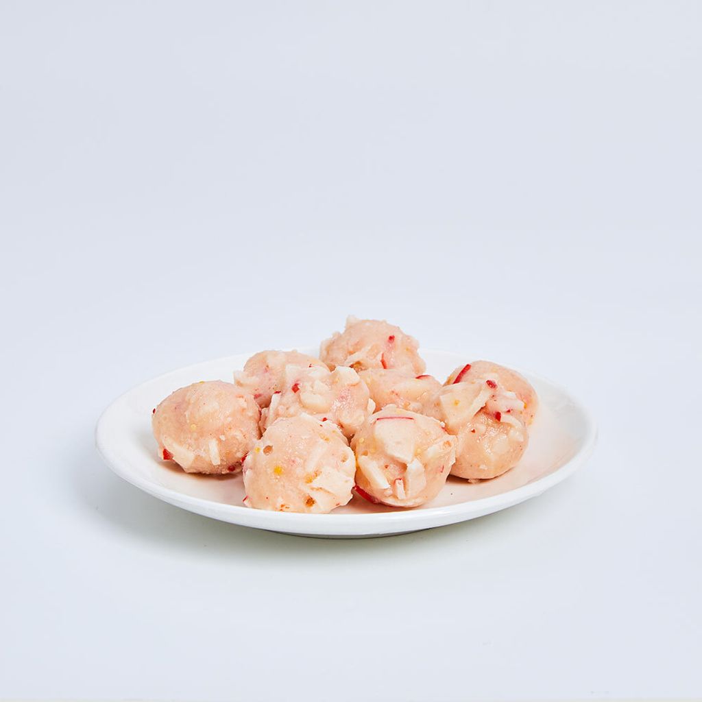 Lobster Ball 龙虾丸 (8pcs) 190g Bebola Udang Galah