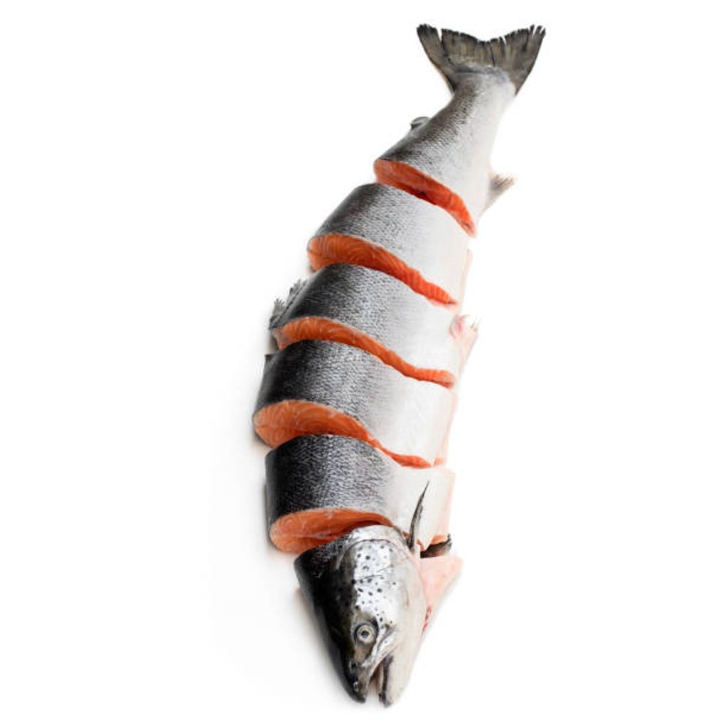 Salmon Fish Cut 三文鱼片