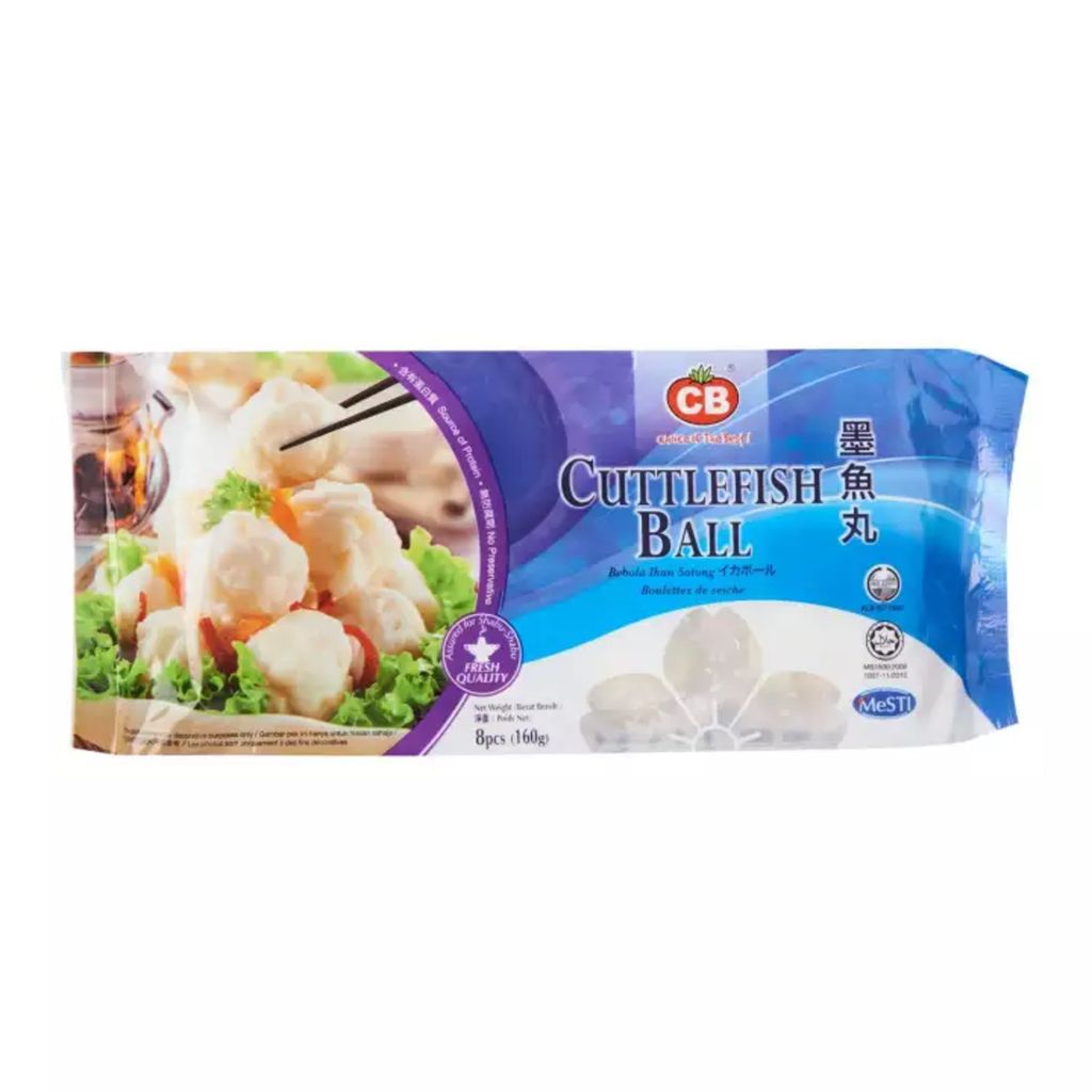 Cuttlefish Ball 墨鱼丸 8pcs (160g)