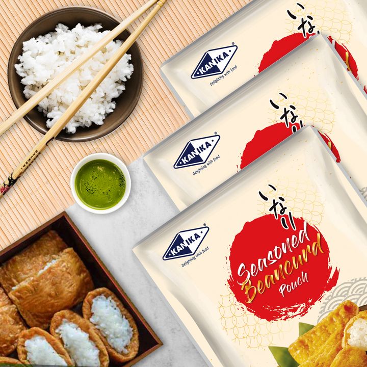 Kanika Ajitsuki Inari 日本豆腐皮 (750g)
