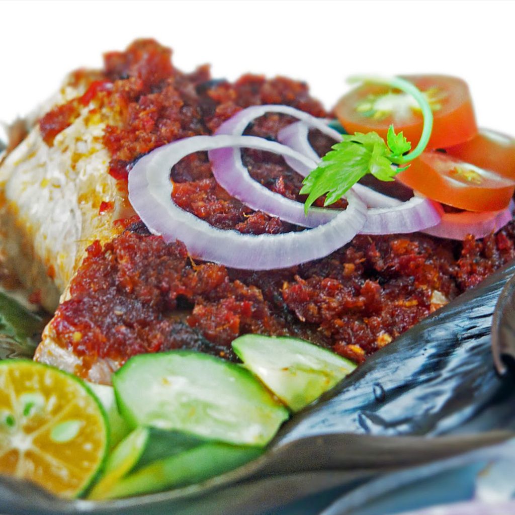 Grilled Sambal Specialties 叁巴烤海鲜